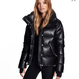 SAM. VEGAN LEATHER ISABEL JACKET